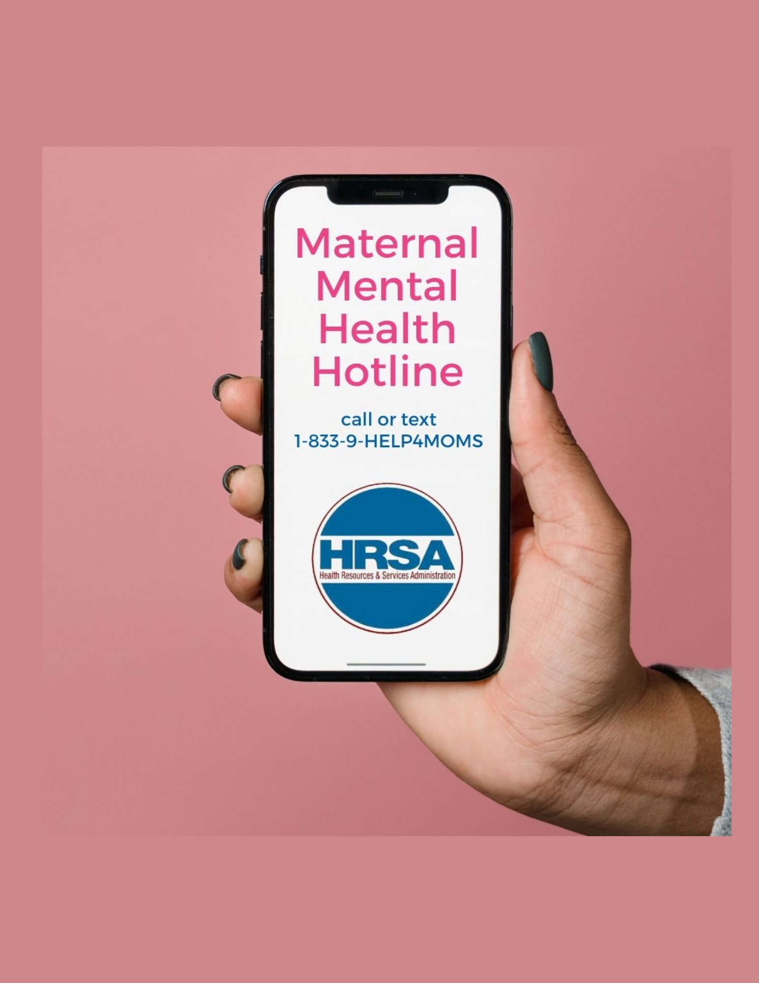 Maternal Mental Health Hotline