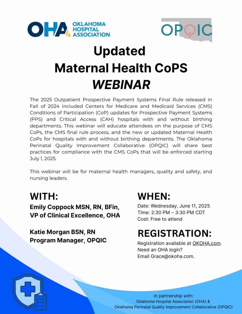 Cops webinar