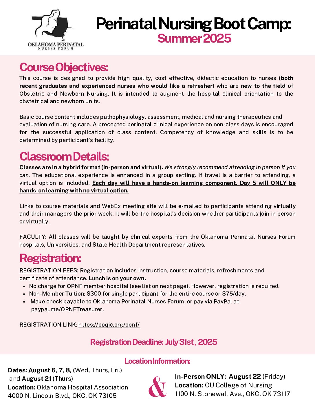 Opqic Handout Patient