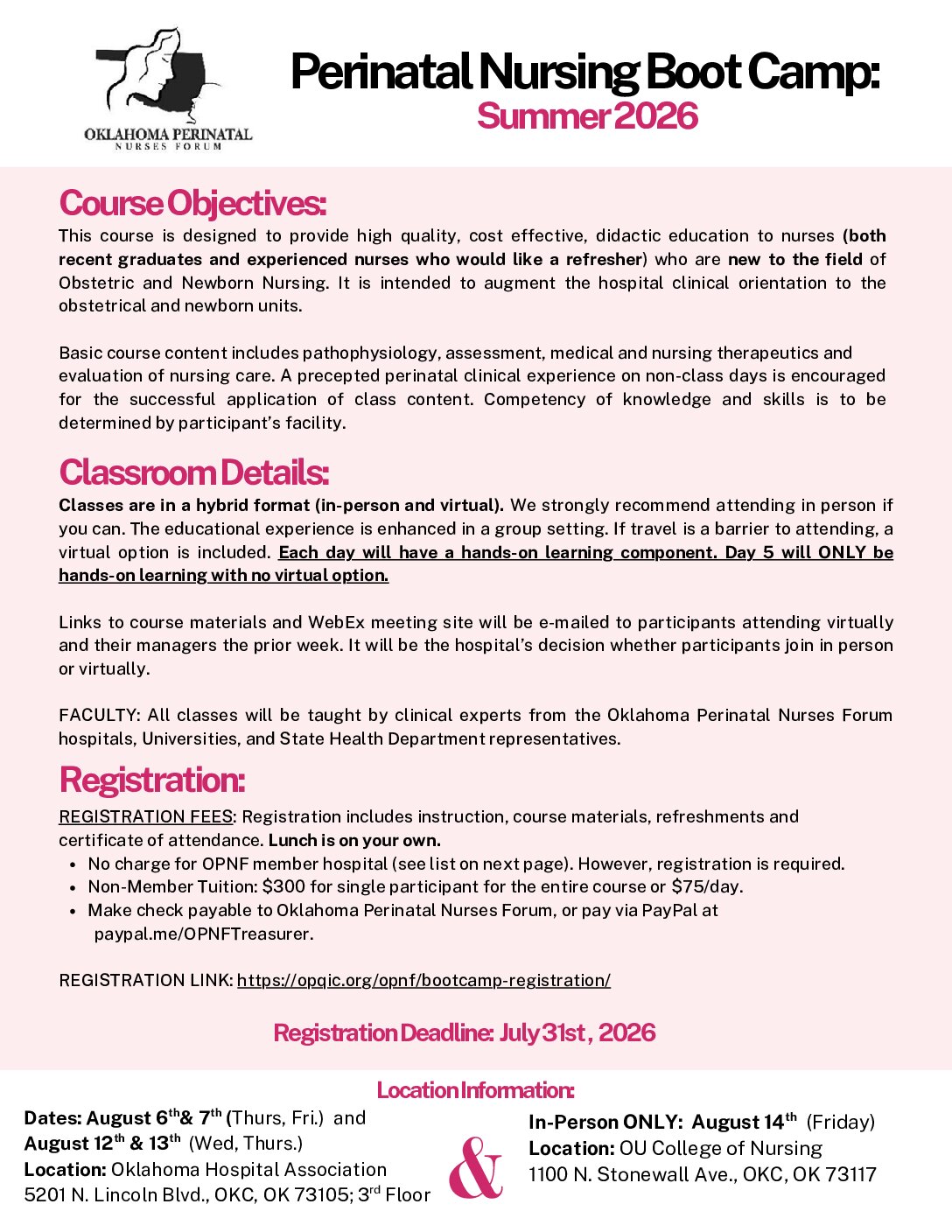 Opqic Handout Patient