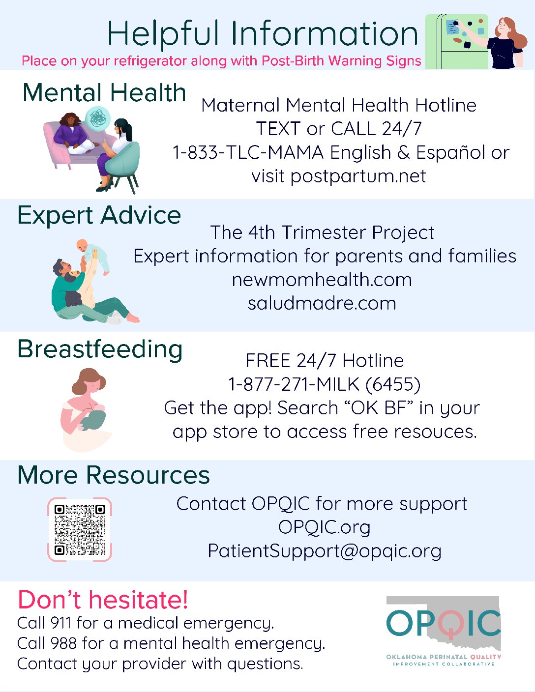 Opqic Handout Patient